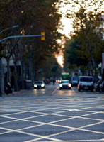 Crossing lines